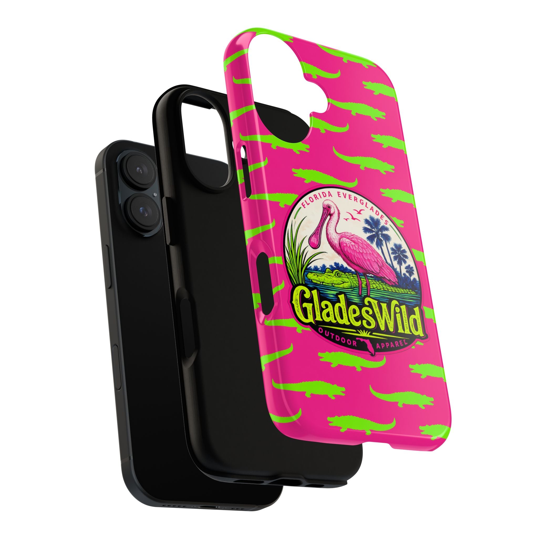 Gator Glow — Phone Case